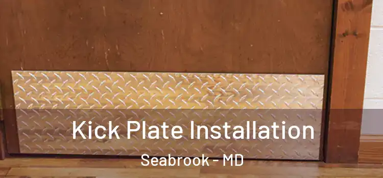  Kick Plate Installation Seabrook - MD