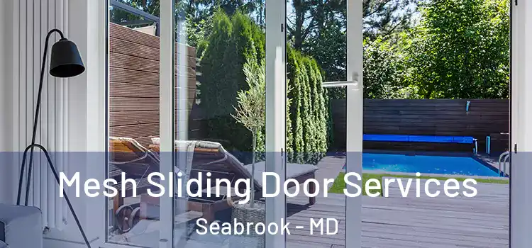  Mesh Sliding Door Services Seabrook - MD