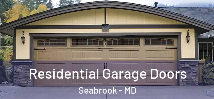  Residential Garage Doors Seabrook - MD