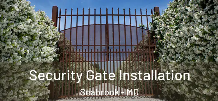  Security Gate Installation Seabrook - MD