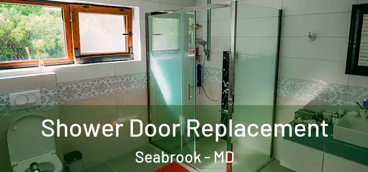 Shower Door Replacement Seabrook - MD