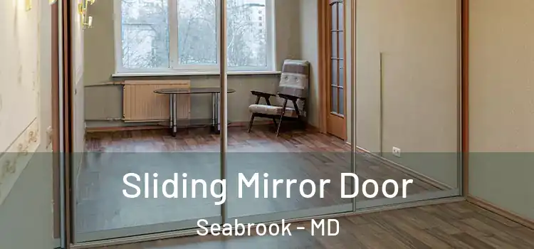  Sliding Mirror Door Seabrook - MD