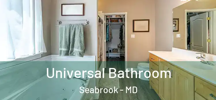 Universal Bathroom Seabrook - MD