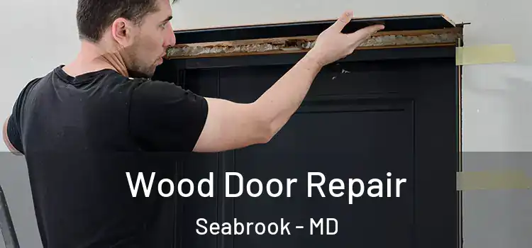  Wood Door Repair Seabrook - MD
