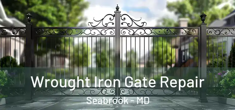  Wrought Iron Gate Repair Seabrook - MD